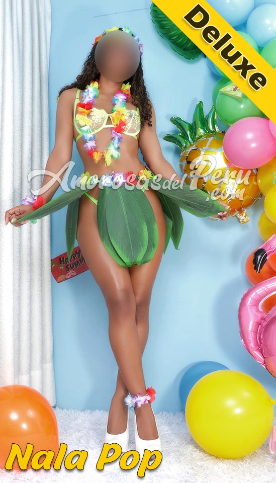 Nala Pop kinesióloga escorts en San Borja